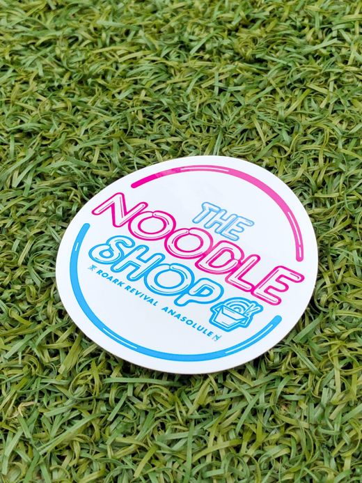 ROARK REVIVAL RATJ501 / "THE NOODLE SHOP" TIEDYE TEE / BLUE
