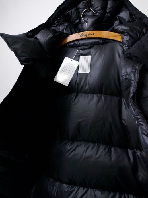 S.F.C SFCFW20J01 / GOZZILA PARKA / BLACK