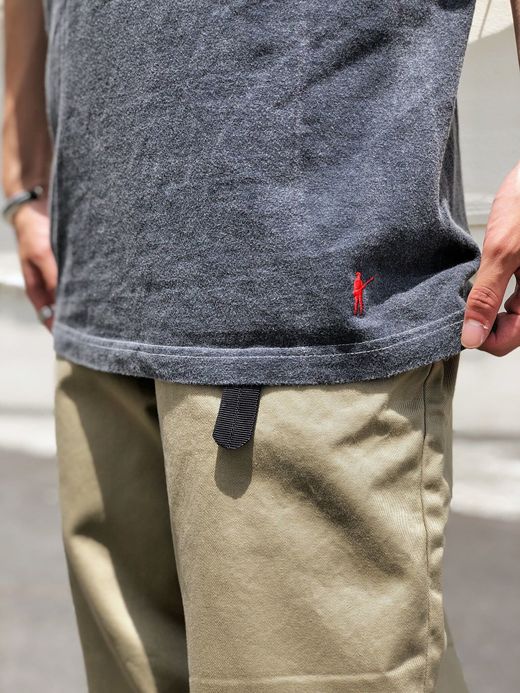 VOO HNT SP Tee / damaged black
