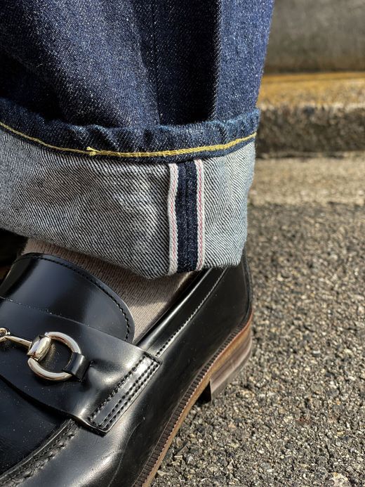 THE UNION TBO00005 / BIG T DENIM PANTS / INDIGO