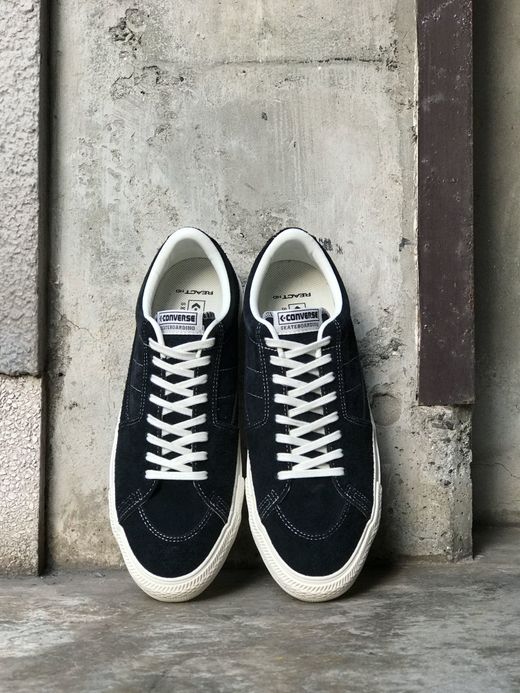 CONVERSE SKATEBOARDING 34200230 / SKATESTAR SK OX + / BLACK