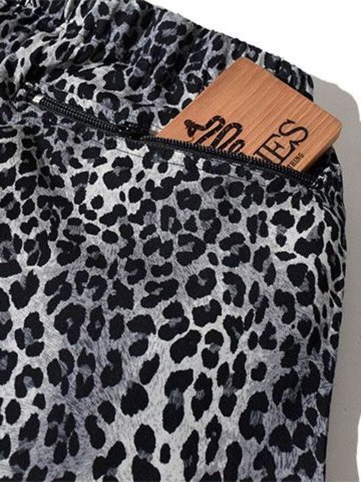 ALDIES A2117111 / ANIMAL CLIMBING SHORTS / GRAY