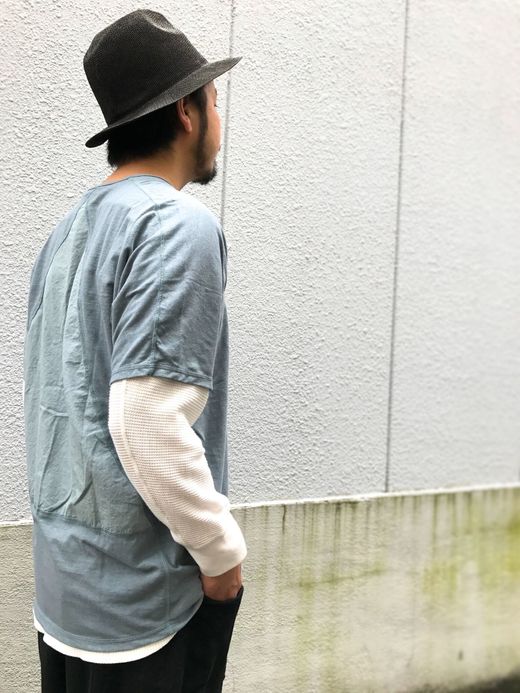 remilla ドルマンデルタTee / BLU.GRY