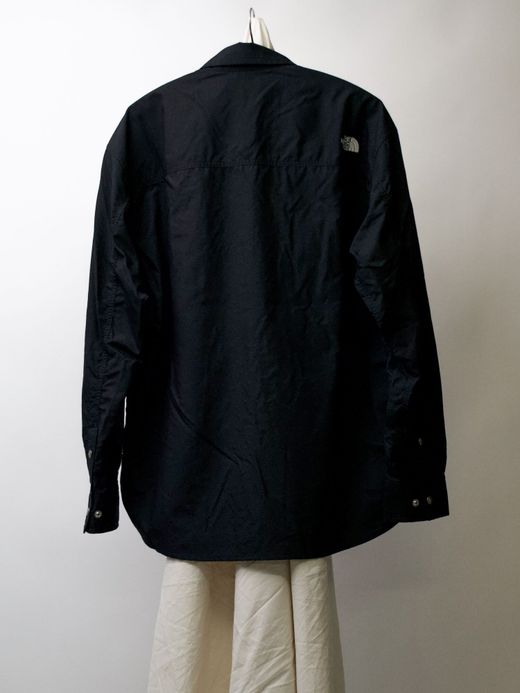 THE NORTH FACE NR11961 / L/S NUPTSE SHIRT / ブラック