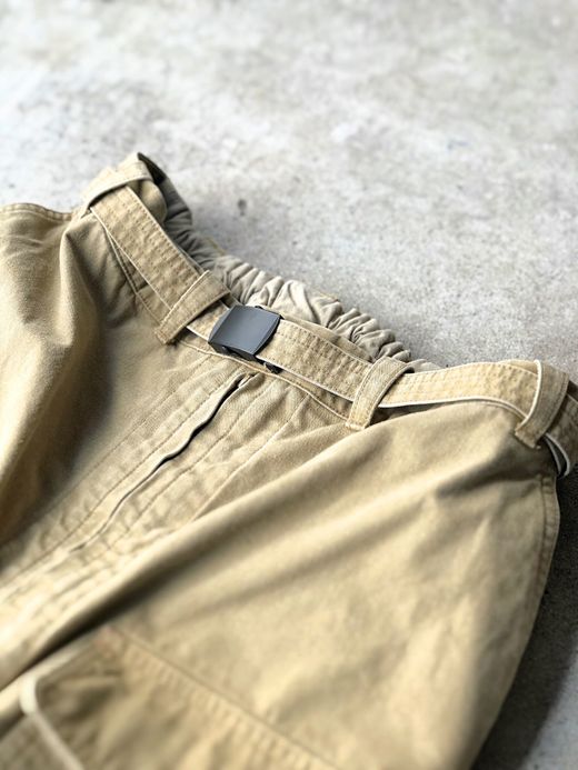 ANACHRONORM AN006 / PILOT EASY PANTS / BEIGE