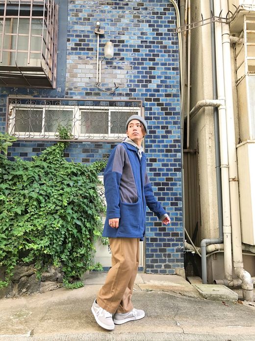 ionoi Enigma Coat / navy