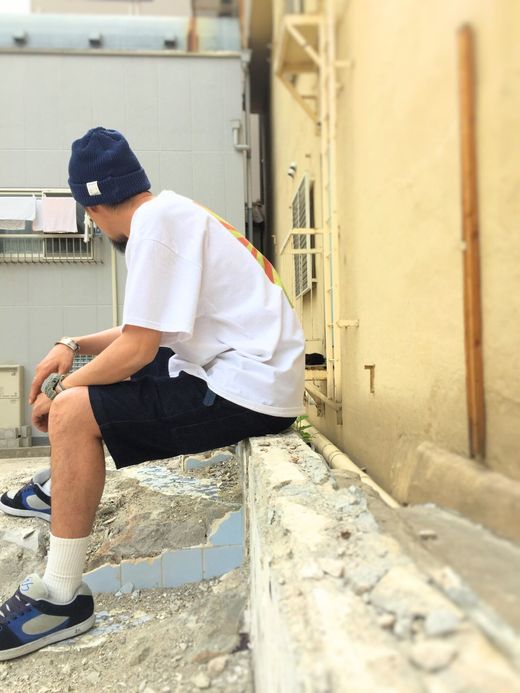 THE UNION Shamo Tee Limited / white