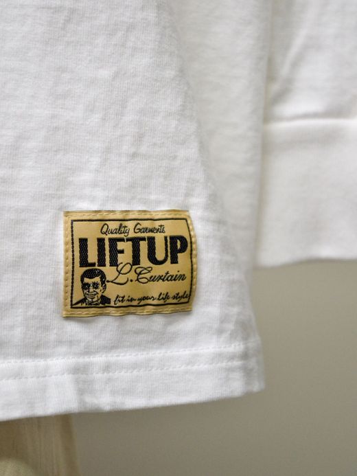 LIFT UP FTF-601 / MADE IN JAPAN HW L/S TEE / WHITE