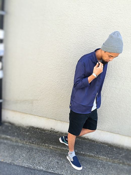fulton BEDFORD SHJK / smoke navy