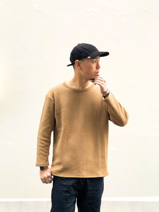 Spinner Bait 804CH / チャンキークルーL/S(MTO) / キャメル