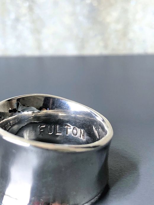 fulton L-LINE RING / FAT