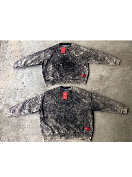 VOO VOO-899 / BLEACHED SQUARE / BLACK
