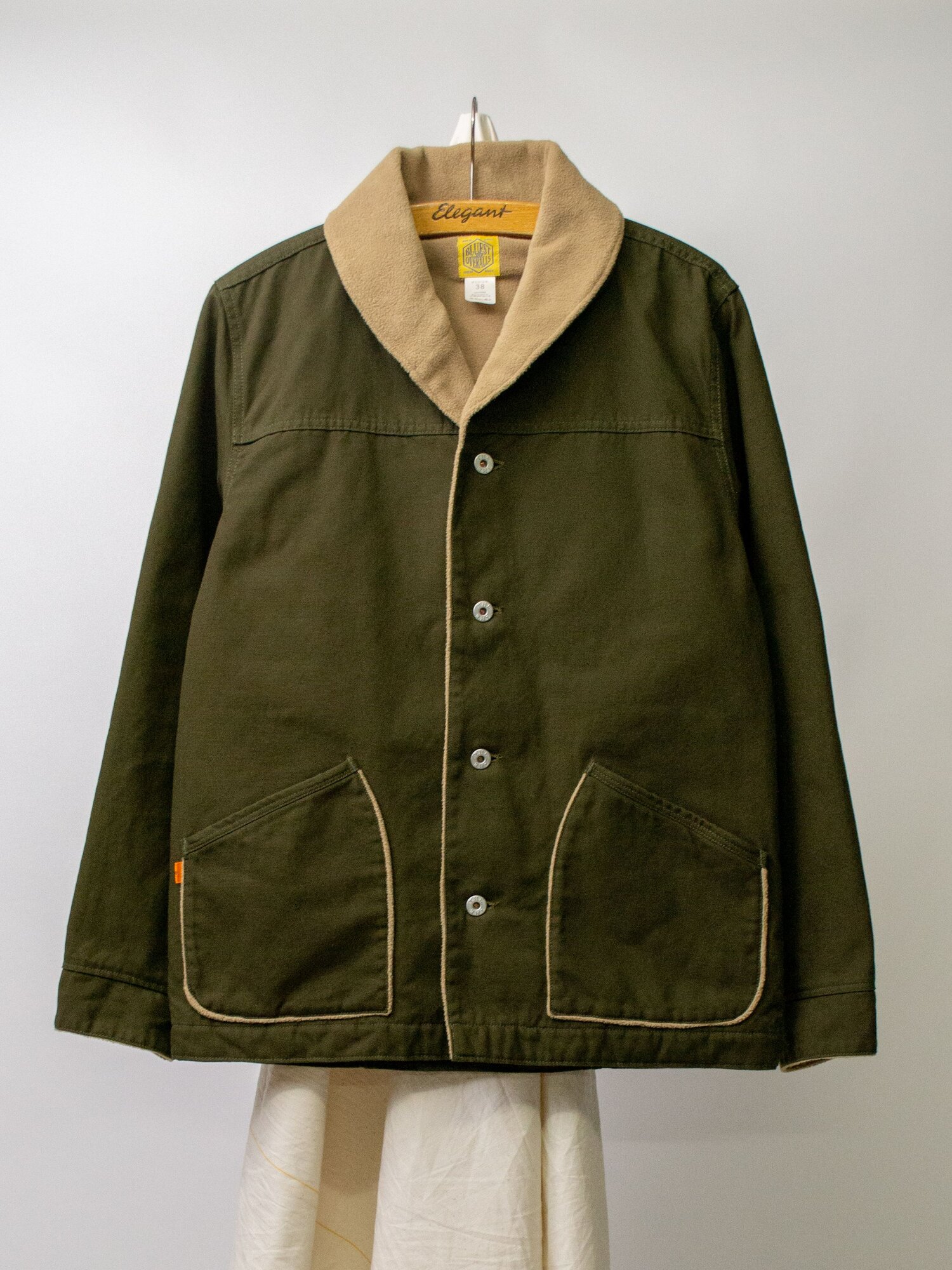 THE UNION TBO00023 / WORK BORE JACKET / OLIVE | FLATBUSH（フラット