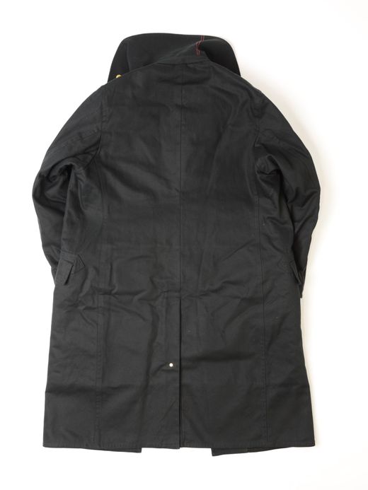 ANACHRONORM ANRN-001 / DUFFLE COAT / BLACK