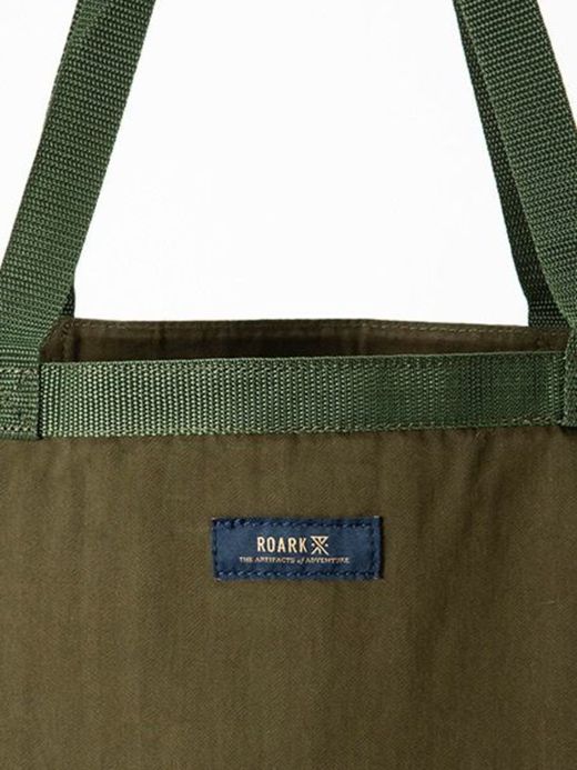 ROARK REVIVAL MILL BIG ECO TOTE / Military