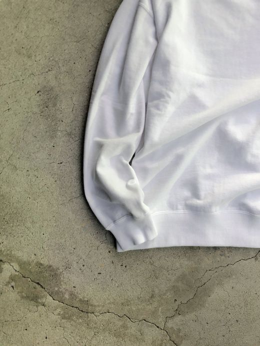 THE NORTH FACE NT61964 / RAGE L/S SWEAT CREW / ホワイト
