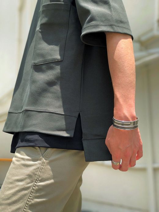 Spinner Bait デラヴェWポケットTee / スミクロ