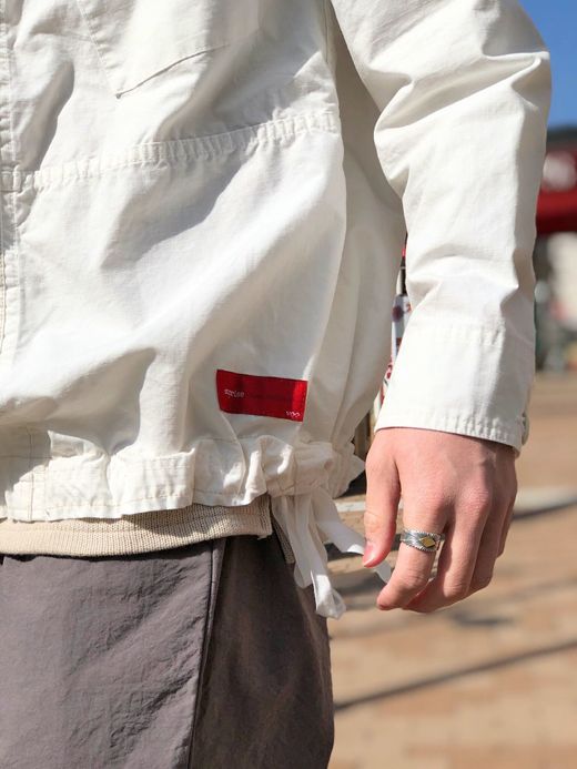 VOO DIY Rip Jacket / white