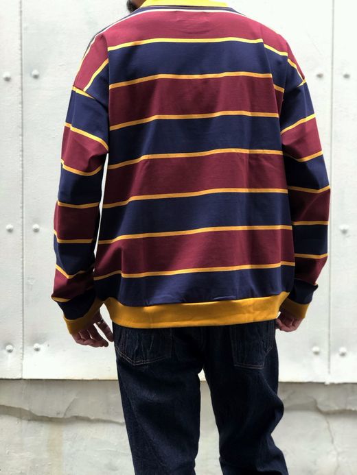 VOO VOO-916 / GOD BORDER LS / BURGUNDY