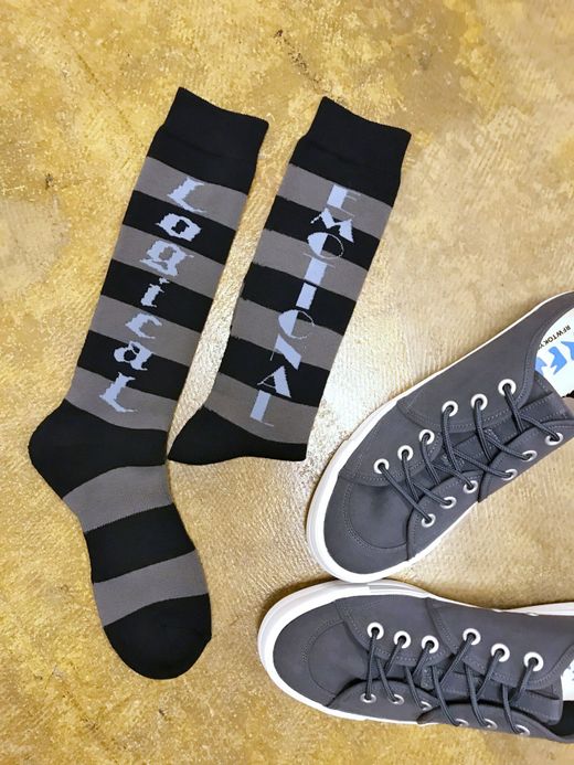 VOO Emo or Logi ? / black × gray