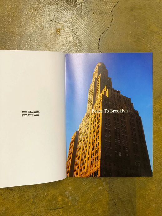 212.MAG #26 PEACE TO BROOKLYN -15th ANNIVERSARY SPECIAL EDITION-