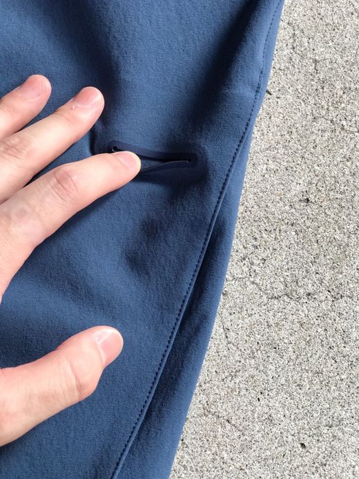 THE NORTH FACE NB42003 / OBSESSION CLIMBING SHORT / ブルーウィングティール
