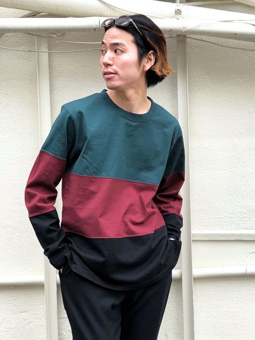 VOO Trio L/S / green trio