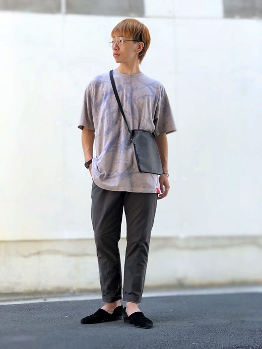 VOO Good Dyed Tee / LT.beige