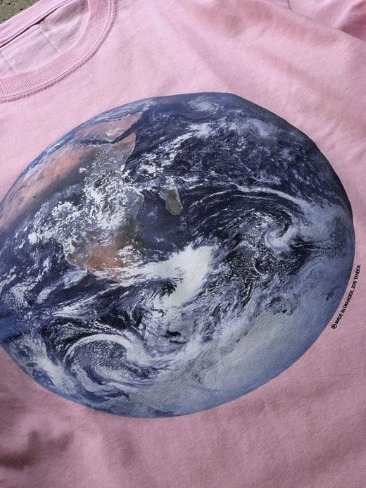 TENBOX MADE IN PARADAISE L/S TEE / PINK