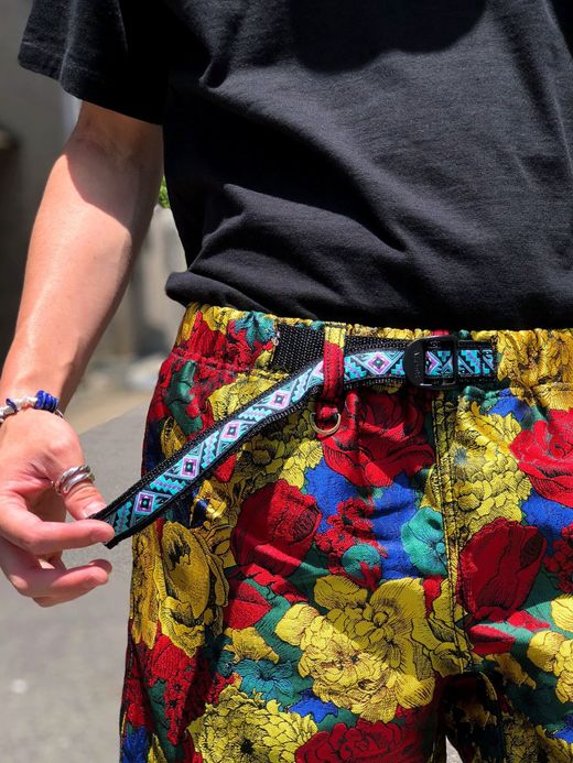 ALDIES Provence Short PT / red