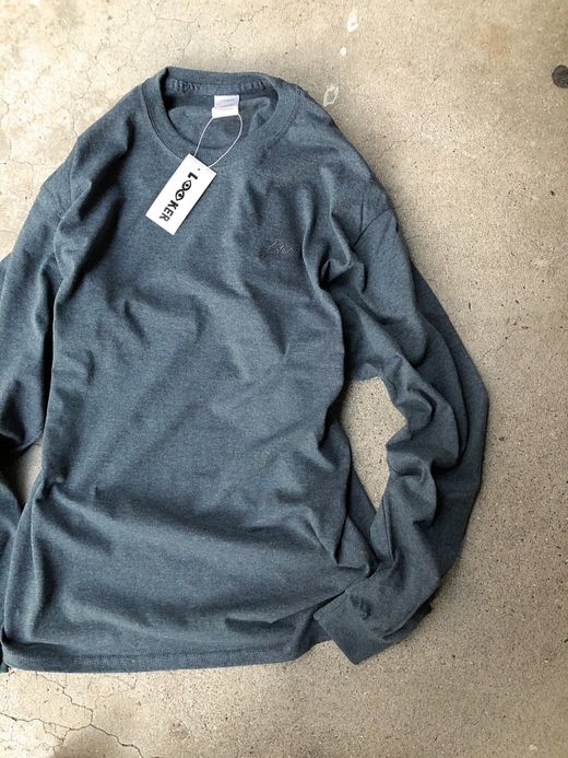 LOOKER LOOK.73 / HIBISCUS LONG TEE / C.GRAY