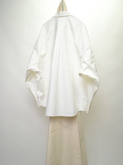 S.F.C SFCFW20S01 / SFC SHIRT / WHITE