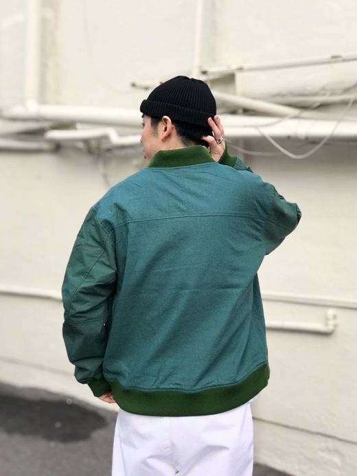 VOO VOO-972 / PLAY VOOL JKT / GREEN