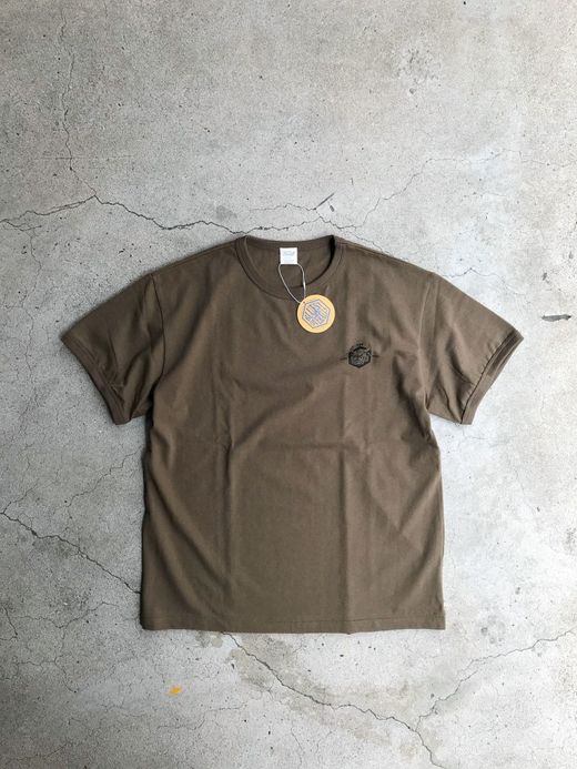 THE UNION TBO0007-2 / FOR ALL WORKERZ TEE / OLIVE