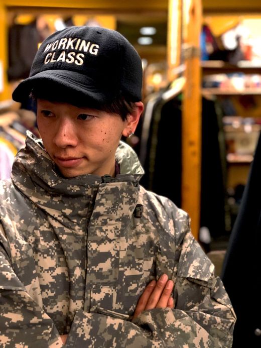 THE UNION Working Class Cap / black