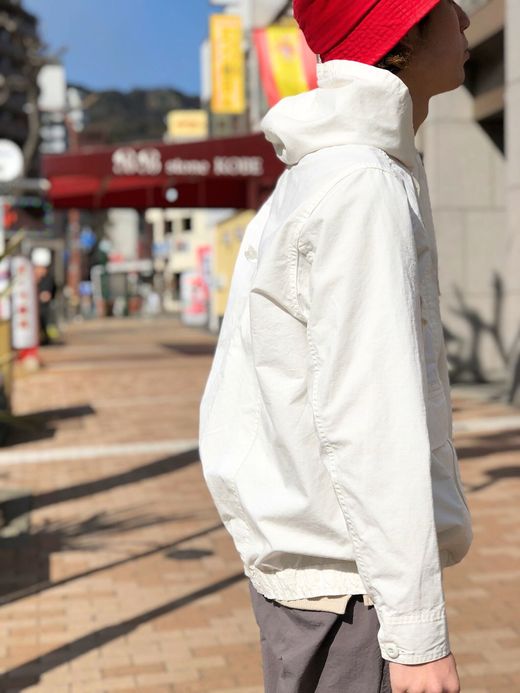 VOO DIY Rip Jacket / white