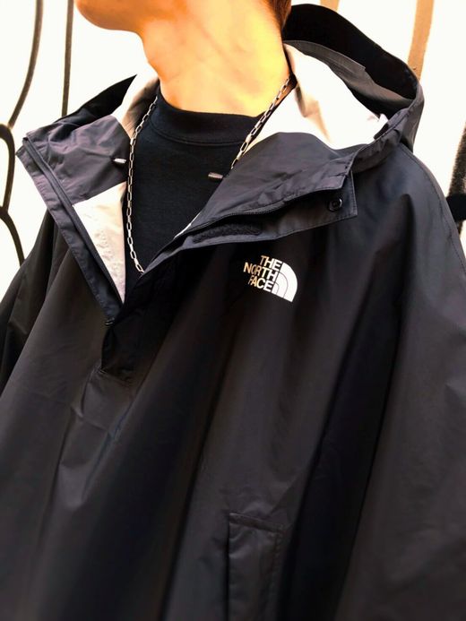 THE NORTH FACE WP Camp Cape / ブラック