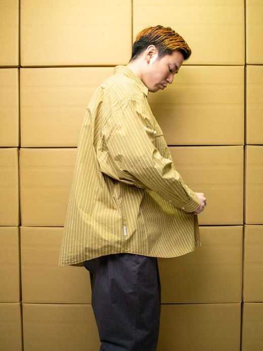 S.F.C SFCSS21S01 / SFC SHIRT / BEIGE