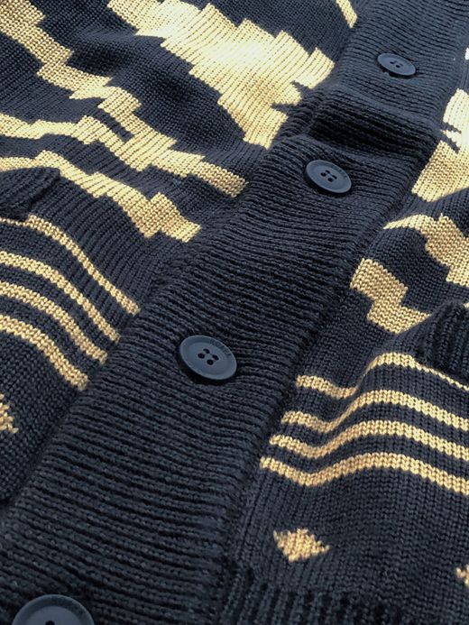 ROARK REVIVAL RSW125 / MUNRO CARDIGAN / NAVY