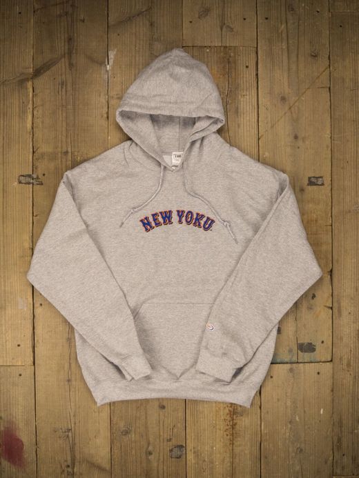 THE UNION NEW-YOKU Sweat Parka / gray