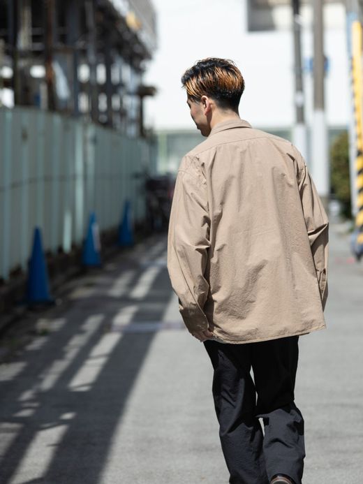 BAMBOO SHOOTS M210104 / HIKING SHIRT / BEIGE