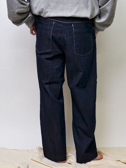 VOO VOO-1014 / 0ST INDI5 SLACKS / INDIGO