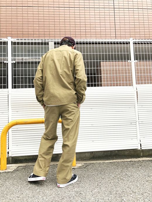 fulton GOWANUS Pants / dust beige