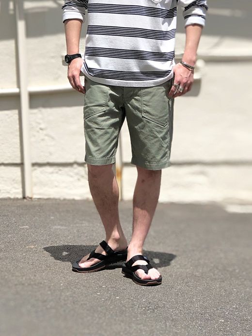 NECESSARY or UNNECESSARY 90011395 / CARGO SHORTS / SAGE