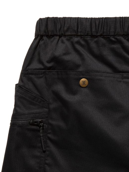 ROARK REVIVAL RSJ700 / HERRINGBONE ST NEW BAKER SHORTS / BLACK