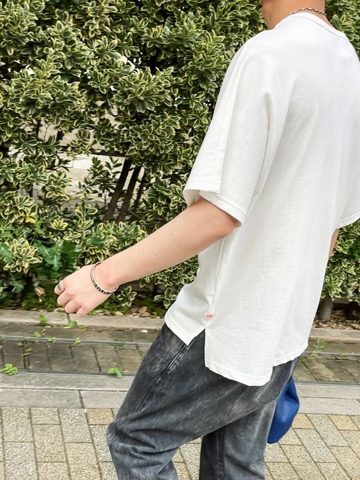  MPZZZ110 / KAKAAKO DOLMAN S/S / WHITE