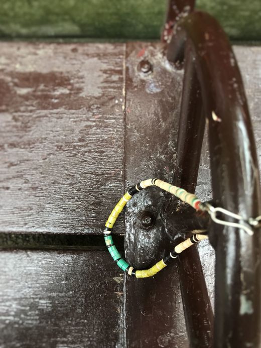 Indian Jewelry 1950's Santo Domingo Necklace / type A