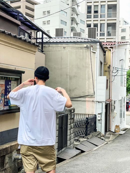  SS21AW02 / UKIYOE TEE / WHITE