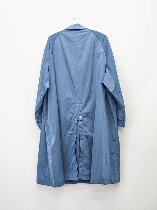 S.F.C SFCFW21J03 / SFC SOUTIEN COLLAR COAT / SAX BLUE