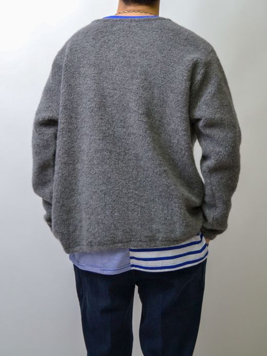  MP-20AW005 / WINTER BOLERO / GREY